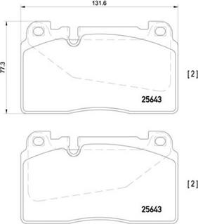 Magneti Marelli 363700485123 - Bremžu uzliku kompl., Disku bremzes www.autospares.lv