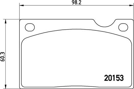 Magneti Marelli 363700486003 - Bremžu uzliku kompl., Disku bremzes www.autospares.lv