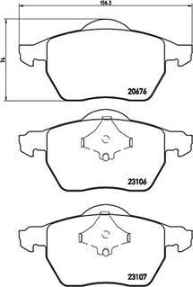 Magneti Marelli 363700486015 - Brake Pad Set, disc brake www.autospares.lv