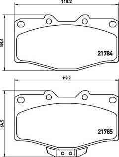 Magneti Marelli 363700483095 - Bremžu uzliku kompl., Disku bremzes autospares.lv