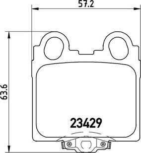 Magneti Marelli 363700483045 - Bremžu uzliku kompl., Disku bremzes autospares.lv