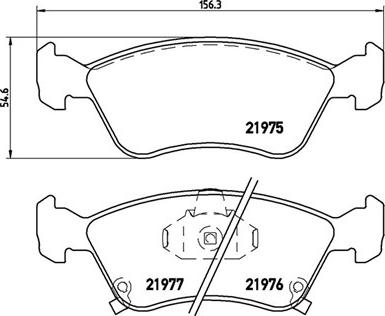 Magneti Marelli 363700483041 - Тормозные колодки, дисковые, комплект www.autospares.lv