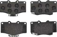 Magneti Marelli 363700483009 - Brake Pad Set, disc brake www.autospares.lv