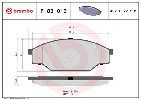 Magneti Marelli 363700483013 - Brake Pad Set, disc brake www.autospares.lv