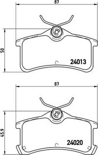 Magneti Marelli 363700483084 - Brake Pad Set, disc brake www.autospares.lv