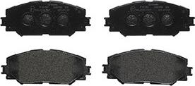 Magneti Marelli 363700483082 - Brake Pad Set, disc brake www.autospares.lv