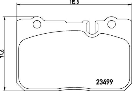 Magneti Marelli 363700483039 - Тормозные колодки, дисковые, комплект www.autospares.lv