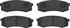 Magneti Marelli 363700483024 - Brake Pad Set, disc brake www.autospares.lv