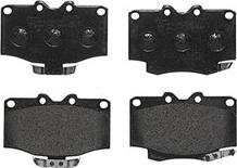 Magneti Marelli 363700483026 - Brake Pad Set, disc brake www.autospares.lv