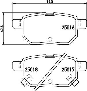 Magneti Marelli 363700483133 - Тормозные колодки, дисковые, комплект www.autospares.lv