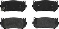 Magneti Marelli 363700430008 - Brake Pad Set, disc brake www.autospares.lv