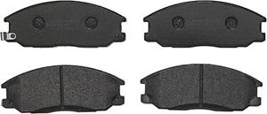 Magneti Marelli 363700430013 - Brake Pad Set, disc brake www.autospares.lv