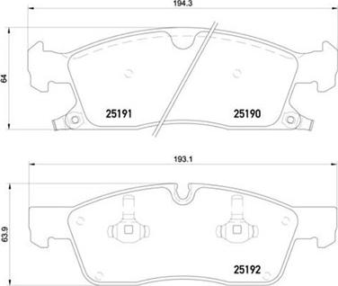 Magneti Marelli 363700437017 - Bremžu uzliku kompl., Disku bremzes autospares.lv