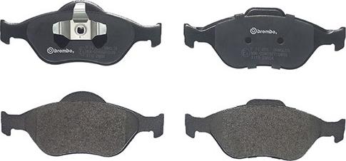 Magneti Marelli 363700424055 - Brake Pad Set, disc brake www.autospares.lv