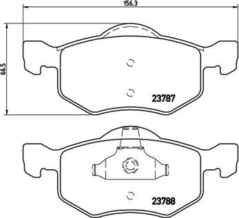 Magneti Marelli 363700424056 - Bremžu uzliku kompl., Disku bremzes autospares.lv