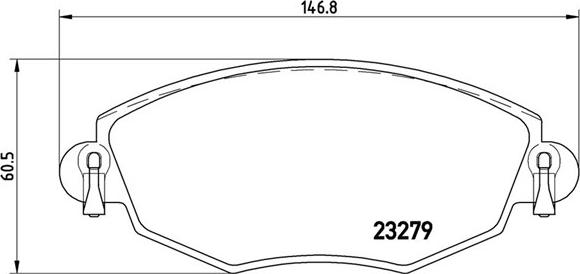 Magneti Marelli 363700424060 - Bremžu uzliku kompl., Disku bremzes autospares.lv