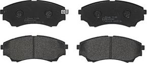 Magneti Marelli 363700424086 - Brake Pad Set, disc brake www.autospares.lv