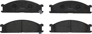 Magneti Marelli 363700424026 - Brake Pad Set, disc brake www.autospares.lv