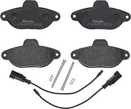 Magneti Marelli 363700424147 - Brake Pad Set, disc brake www.autospares.lv