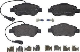 Magneti Marelli 363700424150 - Brake Pad Set, disc brake www.autospares.lv