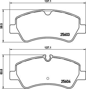 Magneti Marelli 363700424160 - Bremžu uzliku kompl., Disku bremzes www.autospares.lv