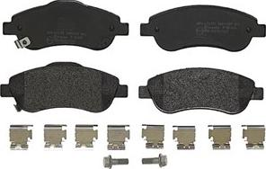 Magneti Marelli 363700428045 - Brake Pad Set, disc brake www.autospares.lv