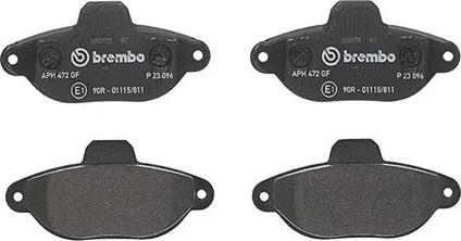 Magneti Marelli 363700423096 - Brake Pad Set, disc brake www.autospares.lv