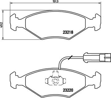 Magneti Marelli 363700423056 - Тормозные колодки, дисковые, комплект www.autospares.lv