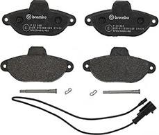 Magneti Marelli 363700423060 - Brake Pad Set, disc brake www.autospares.lv