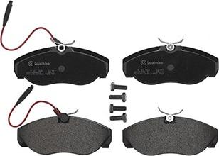 Magneti Marelli 363700423068 - Brake Pad Set, disc brake www.autospares.lv