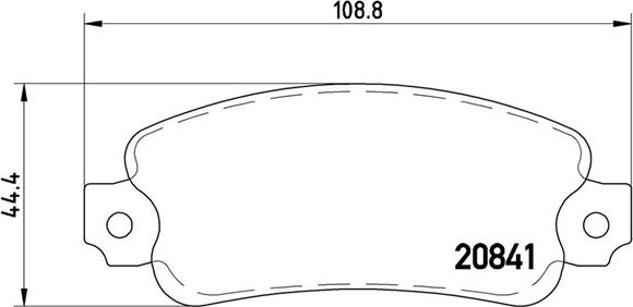 Magneti Marelli 363700423014 - Bremžu uzliku kompl., Disku bremzes autospares.lv