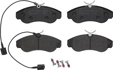 Magneti Marelli 363700423084 - Brake Pad Set, disc brake www.autospares.lv