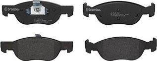 Magneti Marelli 363700423081 - Brake Pad Set, disc brake www.autospares.lv