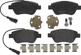 Magneti Marelli 363700423141 - Brake Pad Set, disc brake www.autospares.lv