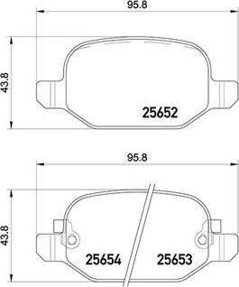 Magneti Marelli 363700423150 - Bremžu uzliku kompl., Disku bremzes www.autospares.lv