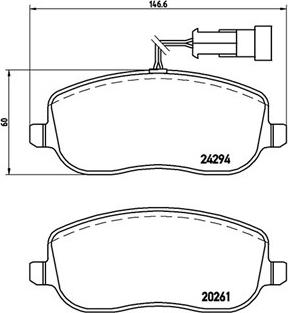 Magneti Marelli 363700423100 - Bremžu uzliku kompl., Disku bremzes www.autospares.lv