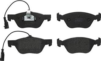 Magneti Marelli 363700423116 - Brake Pad Set, disc brake www.autospares.lv