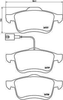 Magneti Marelli 363700423130 - Bremžu uzliku kompl., Disku bremzes www.autospares.lv