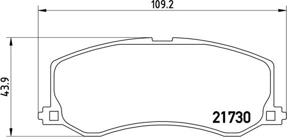 Magneti Marelli 363700479004 - Brake Pad Set, disc brake www.autospares.lv