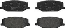 Magneti Marelli 363700479001 - Brake Pad Set, disc brake www.autospares.lv