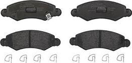 Magneti Marelli 363700479015 - Brake Pad Set, disc brake www.autospares.lv