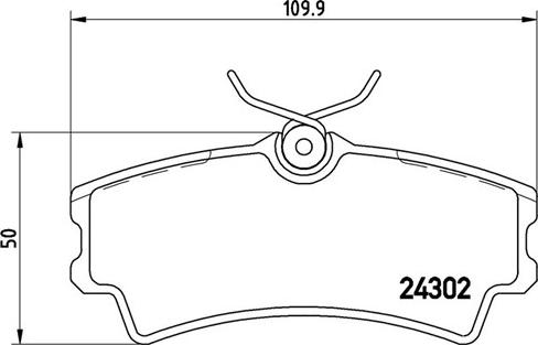 Magneti Marelli 363700472001 - Bremžu uzliku kompl., Disku bremzes www.autospares.lv