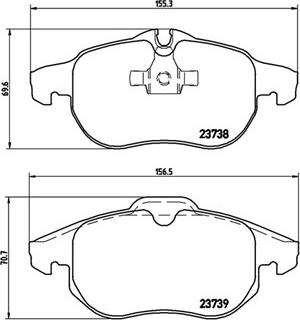 Magneti Marelli 363700559043 - Тормозные колодки, дисковые, комплект www.autospares.lv