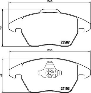 Magneti Marelli 363700561076 - Bremžu uzliku kompl., Disku bremzes www.autospares.lv