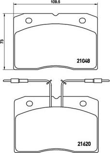 Magneti Marelli 363700506003 - Bremžu uzliku kompl., Disku bremzes autospares.lv