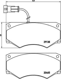 Magneti Marelli 363700506016 - Bremžu uzliku kompl., Disku bremzes www.autospares.lv