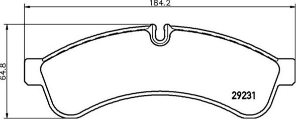 DT Spare Parts 7.92620SP - Тормозные колодки, дисковые, комплект www.autospares.lv