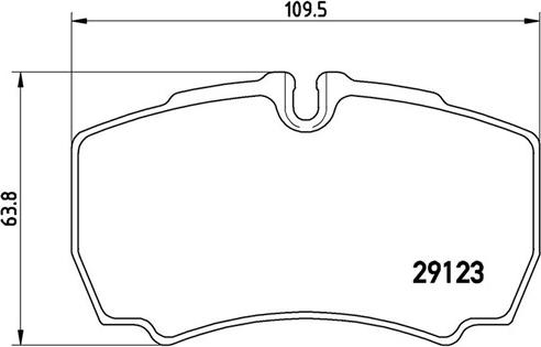 Magneti Marelli 363700506023 - Brake Pad Set, disc brake www.autospares.lv