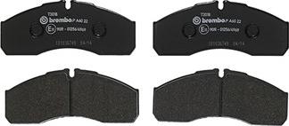 Magneti Marelli 363700506022 - Brake Pad Set, disc brake www.autospares.lv