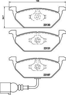 Magneti Marelli 363700585072 - Brake Pad Set, disc brake www.autospares.lv